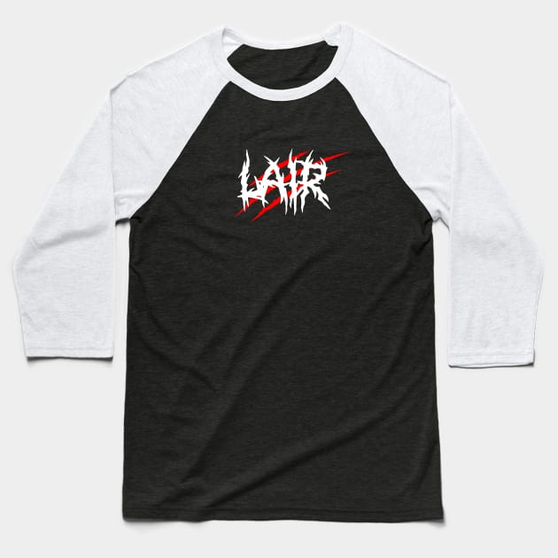 LAIR Baseball T-Shirt by LordNeckbeard